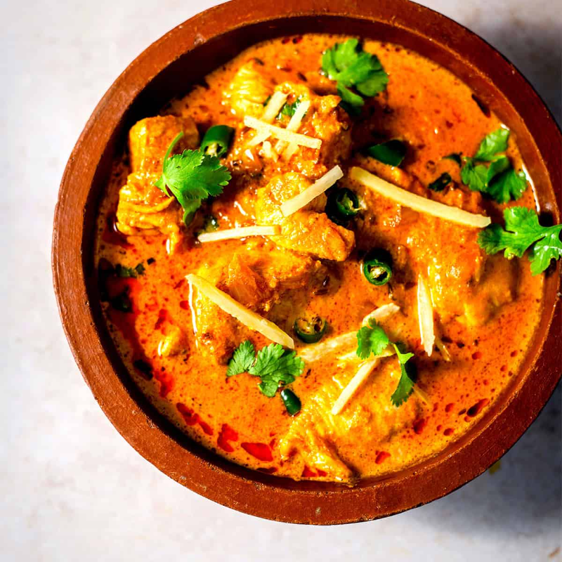 Chicken Zeera handi